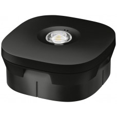 LED-Sicherheitsleuchte Tridonic R2A SELFTEST 3W 1h BS Selbsttest schwarz