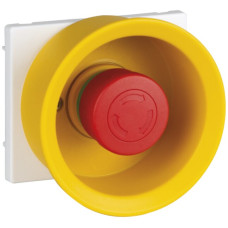 EB-Not-Aus-Taster AWAG NAS11.FLF.61 Schutzkragen
