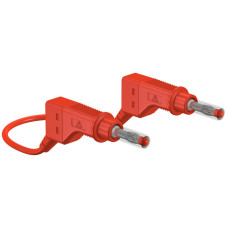 Messleitung ELBRO Silikon 1.0mm² 100cm rot