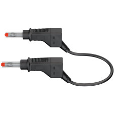 Messleitung ELBRO Silikon 1.0mm² 100cm schwarz