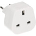 Übergangsstecker 3L T12 weiss Kupplung: GB 10A Sicherung