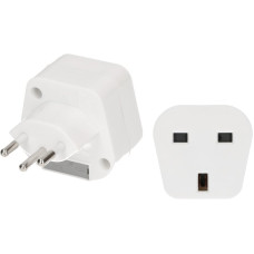 Übergangsstecker 3L T12 weiss Kupplung: GB 10A Sicherung