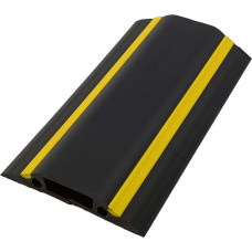 Aufboden-Leitungsführungskanal ELBRO 83x15mm 1.8m gelb/schwarz Aufboden-Leitungsführungskanal ELBRO 83x15mm 1.8m gelb/schwarz