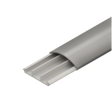Bodenkanal Niedax 12x50mm braun RAL 8014 - Länge 2m