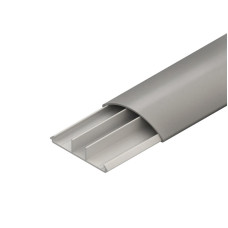 Bodenkanal Niedax steingrau . 18x75mm mit Trennw - Länge 2m