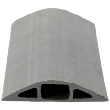 Gummibodenleiste 69.5x11mm 3m grau