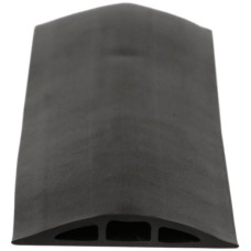 Gummibodenleiste 69.5x9mm 15m schwarz
