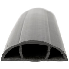 Gummibodenleiste L=0.914m BxH=142x43.1mm schwarz