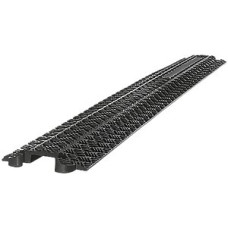Kabelbrücke Demelectric Protector Rubber 1-Kanal 1000x130x20 schwarz