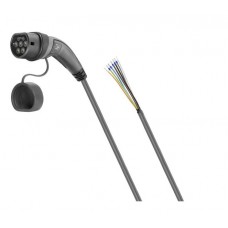 AC-Ladekabel E-Mobility WM Mode 3 Typ2/frei 11kW 16A 480V 10m schwarz