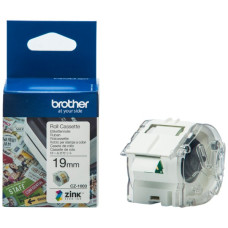 Endlos-Etikette Brother 19mmx5m weiss