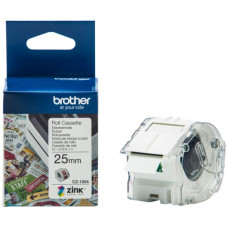 Endlos-Etikette Brother 25mmx5m weiss