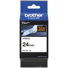 Schablonenband Brother STE-151 24mmx3m schwarz
