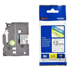 Schriftbandkassette Brother TZe 12mmx8m mat-transparent