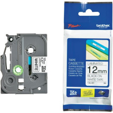 Schriftbandkassette Brother TZe-231 12mmx8m weiss-schwarz