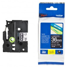 Schriftbandkassette Brother TZe-365 36mmx8m schwarz-weiss