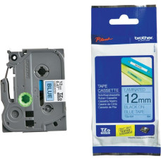 Schriftbandkassette Brother TZe-531 12mmx8m blau-schwarz