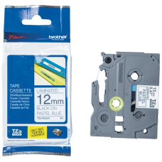 Schriftbandkassette Brother Tze-MQ531 12mmx4m blau-schwarz