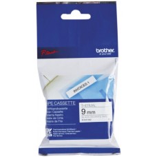 Schriftbandkassette MK 9mmx4m weiss-schwarz