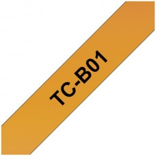 Schriftbandkassette TC 12mmx7.7m orange