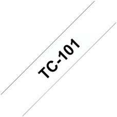 Schriftbandkassette TC 12mmx7.7m transparent D