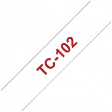 Schriftbandkassette TC 12mmx7.7m transparent