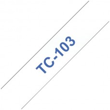 Schriftbandkassette TC 12mmx7.7m transparent