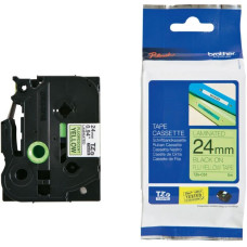 Schriftbandkassette TZe 24mmx5m fl-gelb