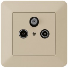 UP-Antennendose kallysto.trend R/TV/SAT beige KMT SAT