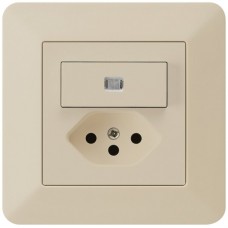 UP-Kombination I kallysto.trend L-6/1L +Typ 13 ohne Kinderschutz beige KMT