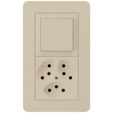 UP-Kombination kallysto.trend 3/1P+3xTyp 13 beige ST KMT