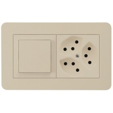 UP-Kombination kallysto.trend 3/1P+3xTyp 13 beige horizontal ST KMT