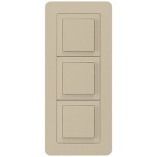 UP-Kombination kallysto.trend Gr.I-I-I vertikal 3xSchalter S3 beige KMT UP-Kombination kallysto.trend Gr.I-I-I vertikal 3xSchalter S3 beige KMT