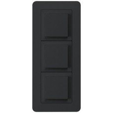 UP-Kombination kallysto.trend Gr.I-I-I vertikal 3xSchalter S3 schwarz KMT UP-Kombination kallysto.trend Gr.I-I-I vertikal 3xSchalter S3 schwarz KMT