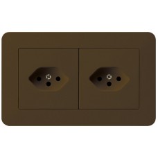 UP-Kombination kallysto.trend Gr.I-I horizontal 2xTyp 13 braun KMT