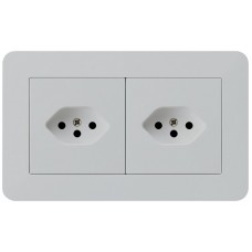 UP-Kombination kallysto.trend Gr.I-I horizontal 2xTyp 13 lichtgrau KMT