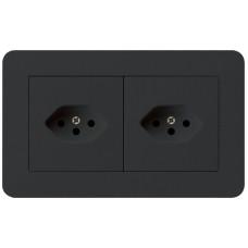 UP-Kombination kallysto.trend Gr.I-I horizontal 2xTyp 13 schwarz KMT