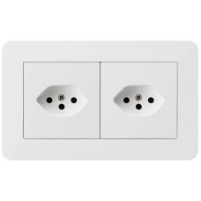 UP-Kombination kallysto.trend Gr.I-I horizontal 2xTyp 13 weiss KMT