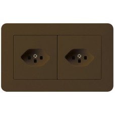 UP-Kombination kallysto.trend Gr.I-I horizontal 2xTyp 23 braun ST KMT