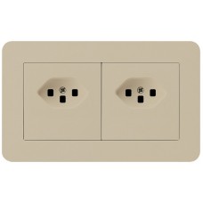UP-Kombination kallysto.trend Gr.I-I horizontal 2xTyp 23 mit Schraubklemme C beige