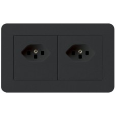 UP-Kombination kallysto.trend Gr.I-I horizontal 2xTyp 23 mit Schraubklemme C schwarz