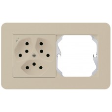 UP-Kombination kallysto.trend Gr.I-I horizontal 3xTyp 13S+leer beige KMT