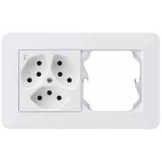 UP-Kombination kallysto.trend Gr.I-I horizontal 3xTyp 13S+leer weiss KMT
