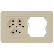 UP-Kombination kallysto.trend Gr.I-I horizontal 3xTyp 13+leer beige KMT