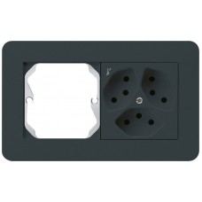 UP-Kombination kallysto.trend Gr.I-I horizontal leer+3xTyp 13S schwarz S KMT