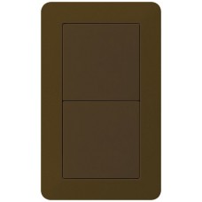 UP-Kombination kallysto.trend Gr.I-I vertikal 2xBlinddeckel braun KMT