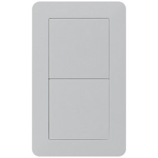 UP-Kombination kallysto.trend Gr.I-I vertikal 2xBlinddeckel lichtgrau KMT