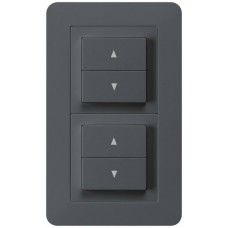 UP-Kombination kallysto.trend Gr.I-I vertikal 2xStorenschalter anthrazit AV KMT UP-Kombination kallysto.trend Gr.I-I vertikal 2xStorenschalter anthrazit AV KMT