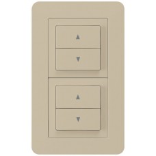 UP-Kombination kallysto.trend Gr.I-I vertikal 2xStorenschalter beige AV KMT UP-Kombination kallysto.trend Gr.I-I vertikal 2xStorenschalter beige AV KMT