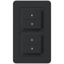 UP-Kombination kallysto.trend Gr.I-I vertikal 2xStorenschalter schwarz UP-Kombination kallysto.trend Gr.I-I vertikal 2xStorenschalter schwarz